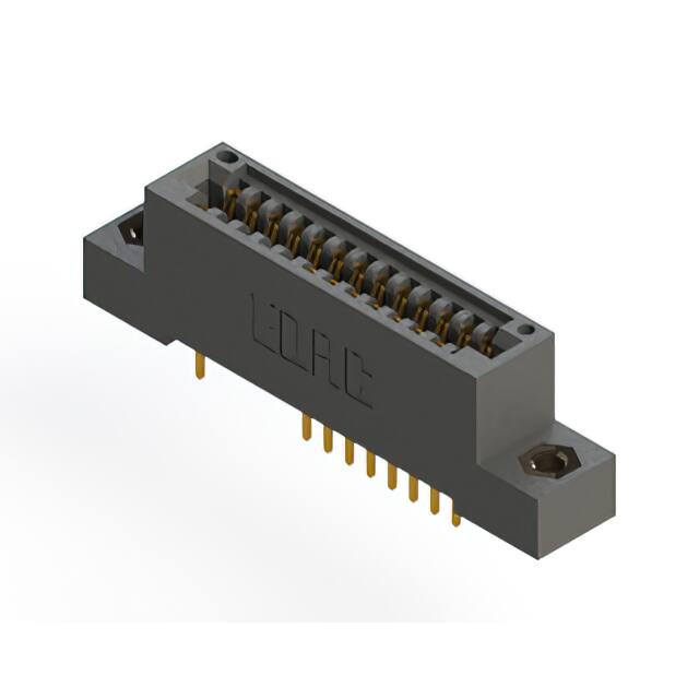 395-026-521-207 EDAC Inc.  Connecteurs de bordure